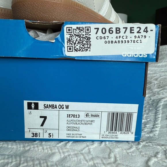Adidas Samba OG US7/EU38.5 - Picture 10 of 11